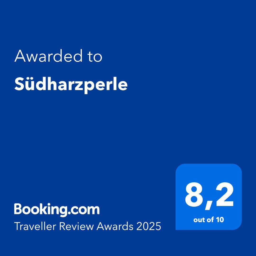 Suedharzperle Apartment Bad Lauterberg Bagian luar foto